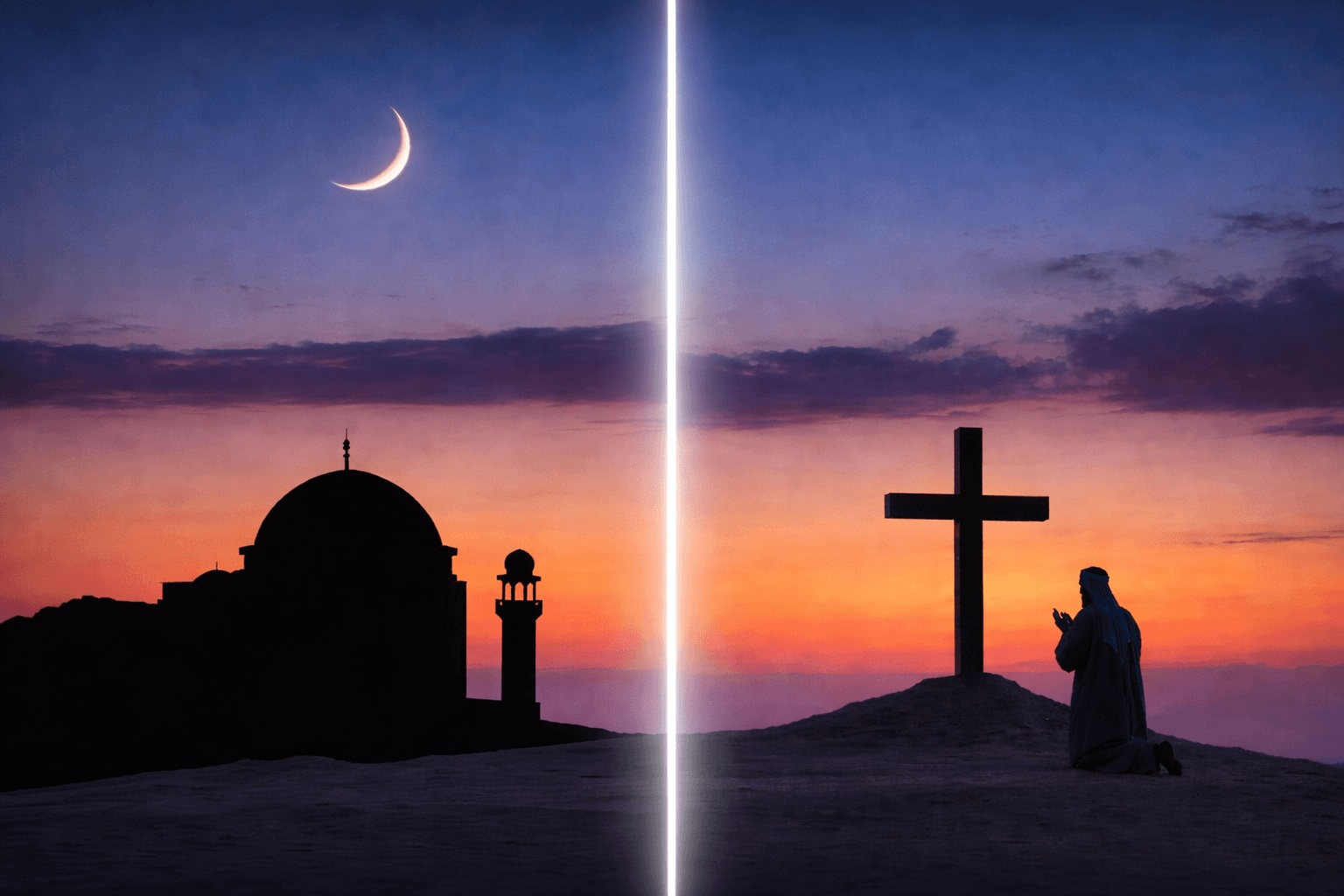 Are Christianity and Islam the same? Are Christianity and Islam the same?
